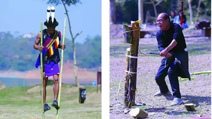 Nagaland : दोयांग लोक महोत्सव उत्साह और सांस्कृतिक प्रदर्शन के साथ शुरू